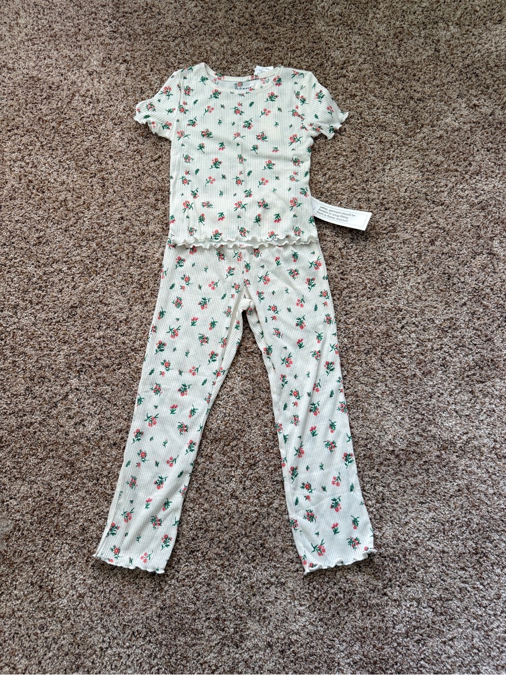 Girl’s Old Navy Pajamas